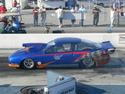 BLUE FORD PROBE